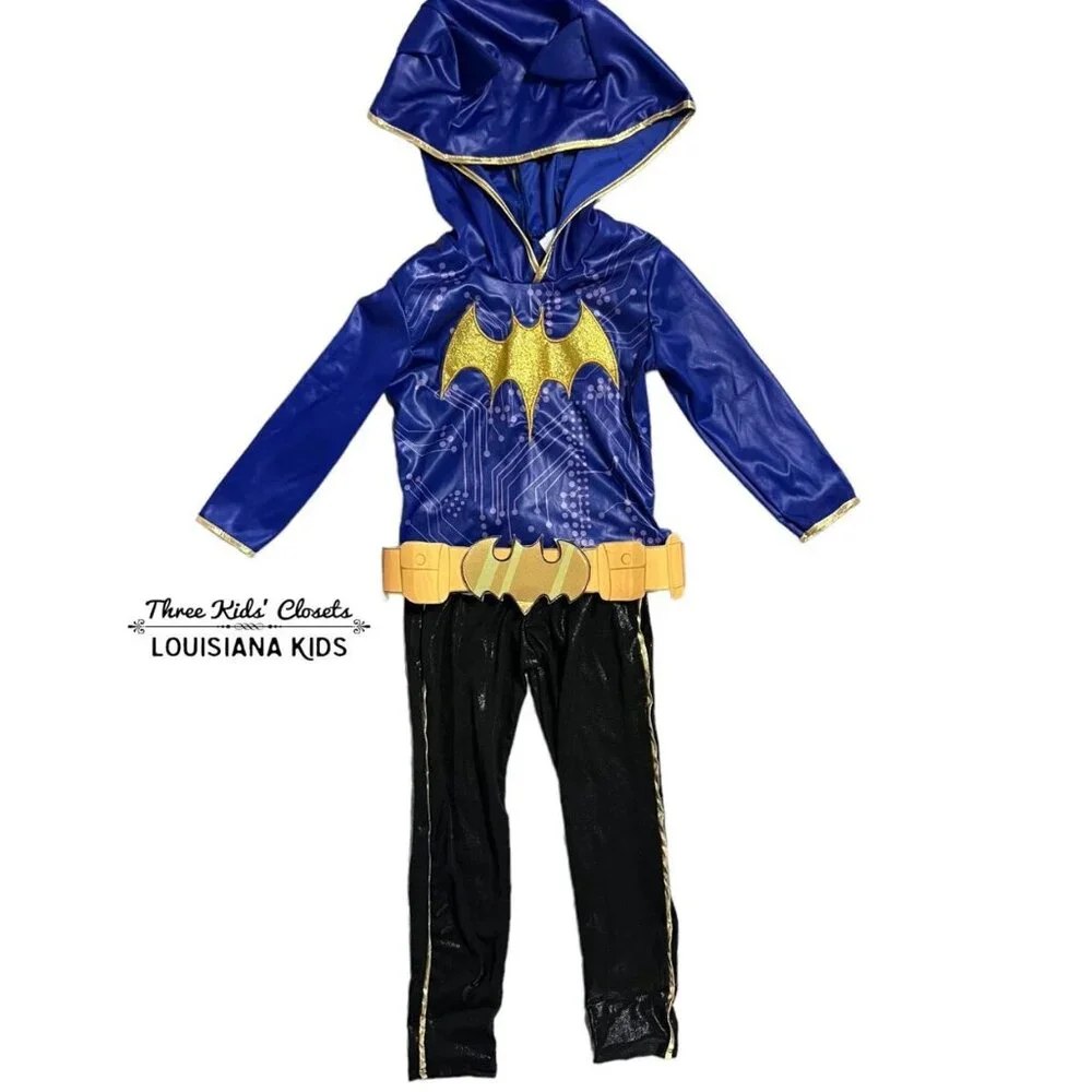 DC Super Hero Girls SMALL Batgirl Costume